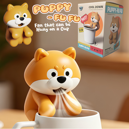 Puppy Puff" The viral trick that finally gets your kid to eat 🔥