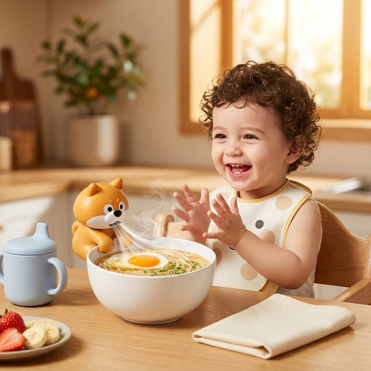 Puppy Puff" The viral trick that finally gets your kid to eat 🔥