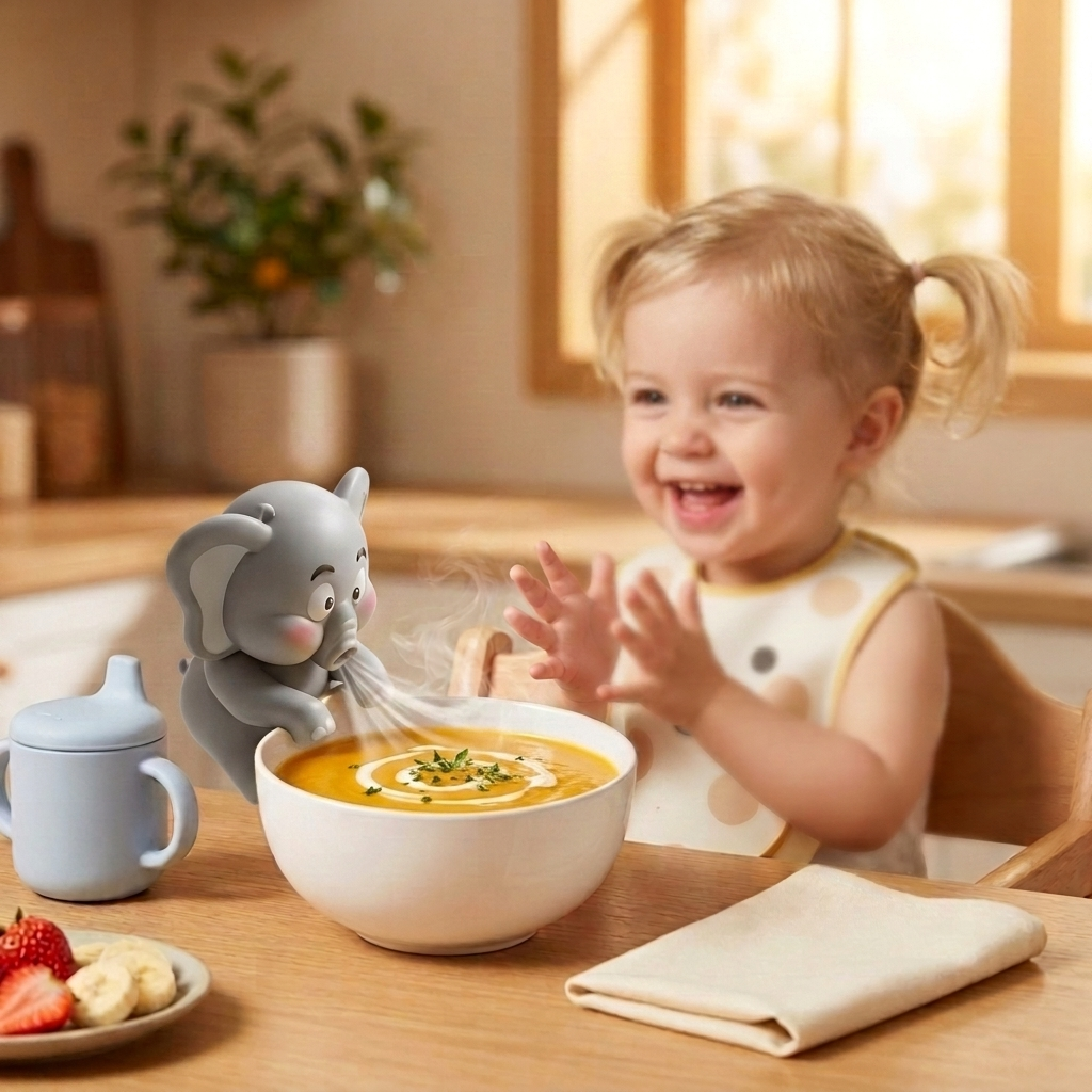 Puppy Puff" The viral trick that finally gets your kid to eat 🔥